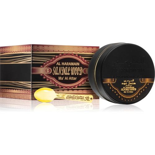 Sandal Wood Maal Attar incienso 60 g - Al Haramain - Modalova