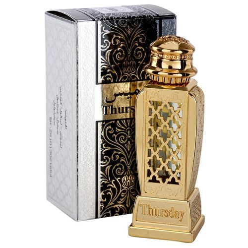 Thursday aceite perfumado para mujer 15 ml - Al Haramain - Modalova