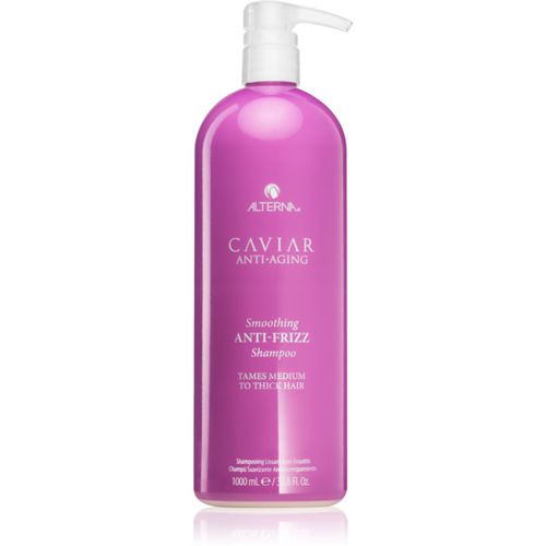 Caviar Anti-Aging Smoothing Anti-Frizz Shampoo für normales bis dichtes Haar gegen strapaziertes Haar Anti-Frizz Shampoo 1000 ml - Alterna - Modalova