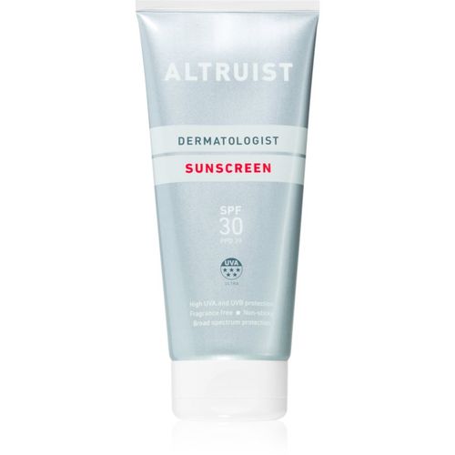 Sunscreen crema bronceadora SPF 30 200 ml - Altruist - Modalova