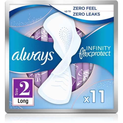 Infinity Long Size 2 compresas 11 ud - Always - Modalova