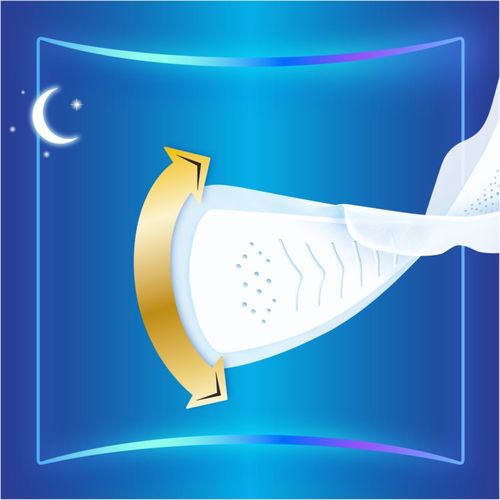 Infinity Day & Night compresas Día y noche 10 ud - Always - Modalova