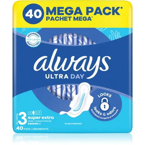 Ultra Super Extra Size 3 compresas con alas 40 ud - Always - Modalova