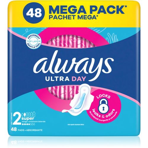 Ultra Super Size 2 compresas con alas 48 ud - Always - Modalova