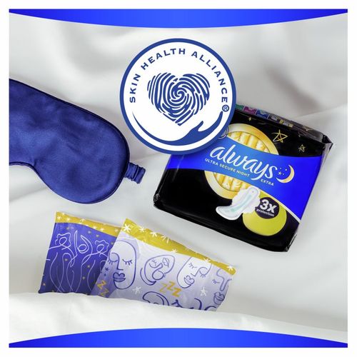 Ultra Secure Night Extra compresas 20 ud - Always - Modalova
