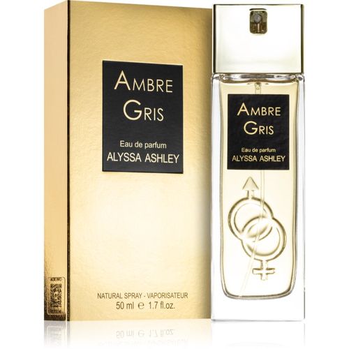 Ambre Gris Eau de Parfum para mujer 50 ml - Alyssa Ashley - Modalova