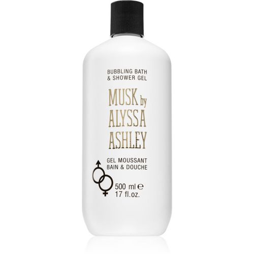 Musk gel de ducha unisex 500 ml - Alyssa Ashley - Modalova