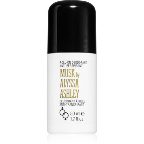 Musk deodorante roll-on unisex 50 ml - Alyssa Ashley - Modalova