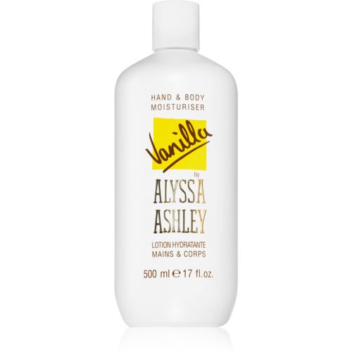 Vanilla crema para manos y cuerpo para mujer 500 ml - Alyssa Ashley - Modalova