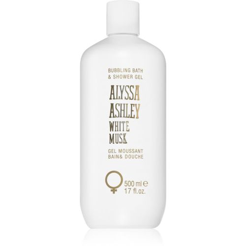 Ashley White Musk Duschgel für Damen 500 ml - Alyssa Ashley - Modalova