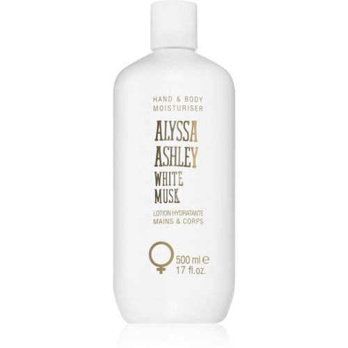 Ashley White Musk Bodylotion für Damen 500 ml - Alyssa Ashley - Modalova