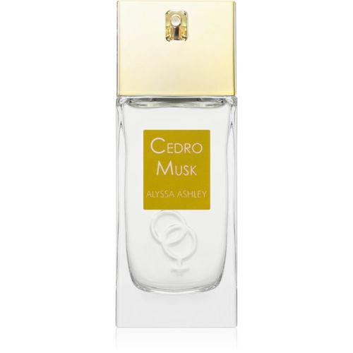 Cedro Musk Eau de Parfum unisex 30 ml - Alyssa Ashley - Modalova