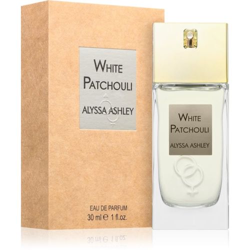 White Patchouli Eau de Parfum unisex 30 ml - Alyssa Ashley - Modalova