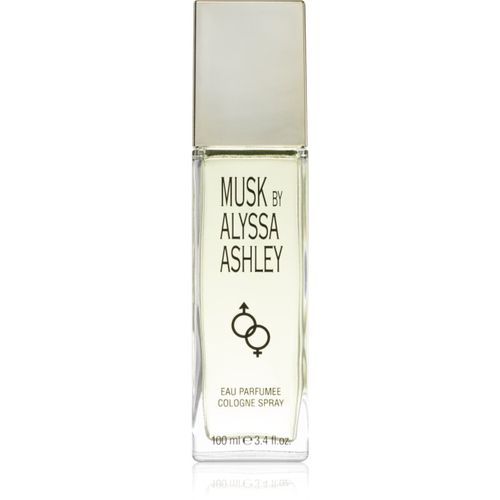 Musk agua de colonia unisex 100 ml - Alyssa Ashley - Modalova