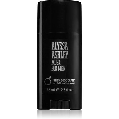 Musk deodorante stick per uomo 75 ml - Alyssa Ashley - Modalova