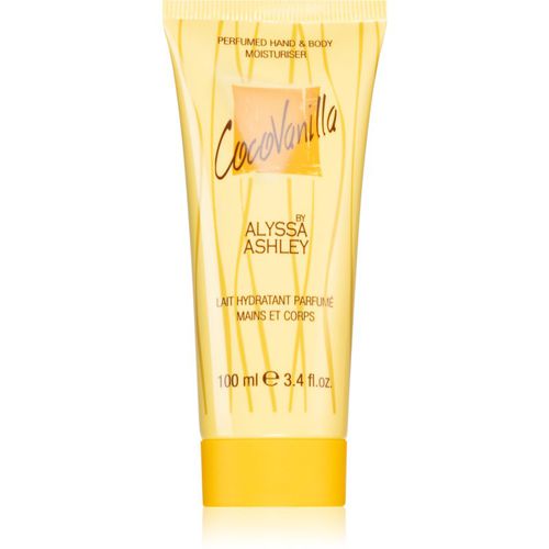 CocoVanilla crema para manos y cuerpo para mujer 100 ml - Alyssa Ashley - Modalova