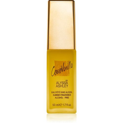 CocoVanilla Eau de Toilette sin alcohol para mujer 50 ml - Alyssa Ashley - Modalova