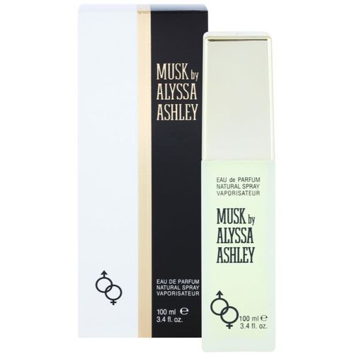 Musk Eau de Parfum unisex 100 ml - Alyssa Ashley - Modalova