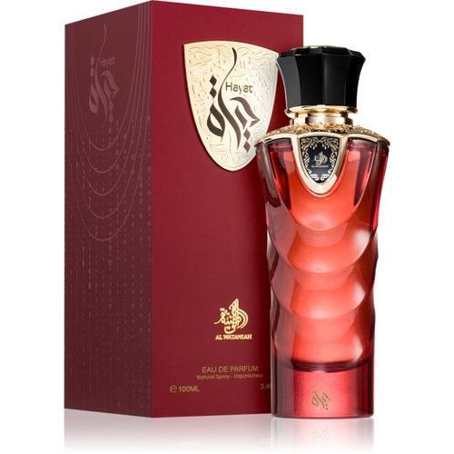 Hayat Eau de Parfum unisex 100 ml - Al Wataniah - Modalova