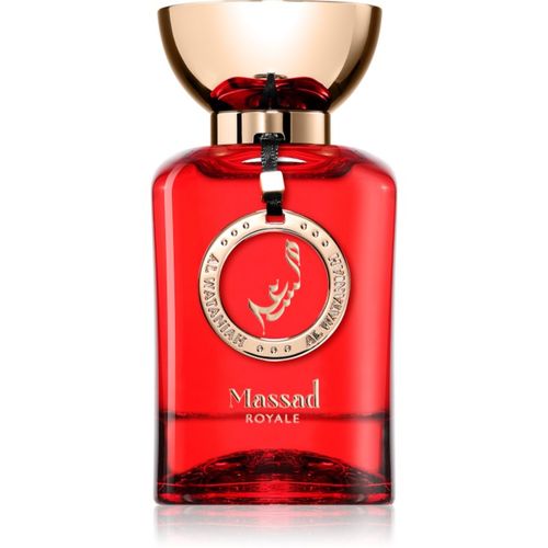 Massad Royale Eau de Parfum unisex 100 ml - Al Wataniah - Modalova