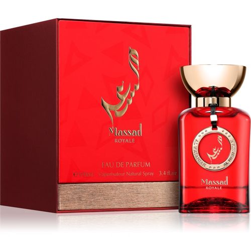 Massad Royale Eau de Parfum unisex 100 ml - Al Wataniah - Modalova