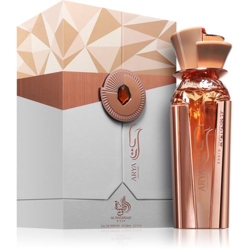 Arya Peony Rose Eau de Parfum unisex 100 ml - Al Wataniah - Modalova