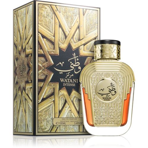 Watani Intense Eau de Parfum unisex 100 ml - Al Wataniah - Modalova