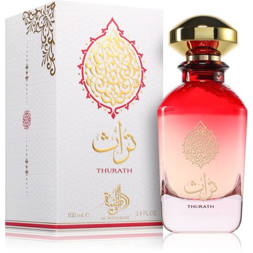 Thurath Eau de Parfum unisex 100 ml - Al Wataniah - Modalova