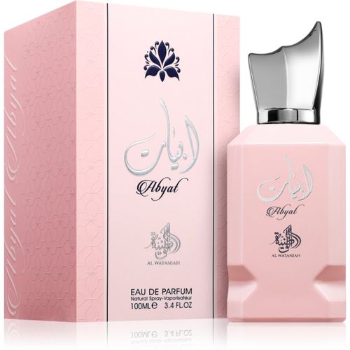 Abyat Eau de Parfum para mujer 100 ml - Al Wataniah - Modalova