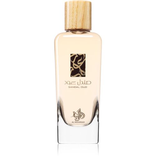 Sandal Oud Eau de Parfum unisex 100 ml - Al Wataniah - Modalova
