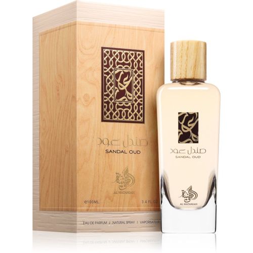 Sandal Oud Eau de Parfum unisex 100 ml - Al Wataniah - Modalova