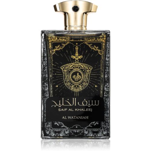 Saif al Khaleej Eau de Parfum unisex 100 ml - Al Wataniah - Modalova