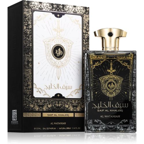Saif al Khaleej Eau de Parfum unisex 100 ml - Al Wataniah - Modalova