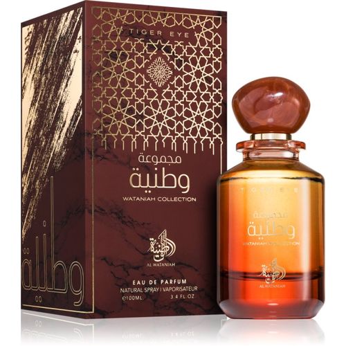 Tiger Eye Eau de Parfum unisex 100 ml - Al Wataniah - Modalova