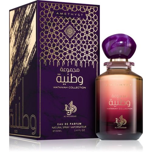 Amethyst Eau de Parfum unisex 100 ml - Al Wataniah - Modalova