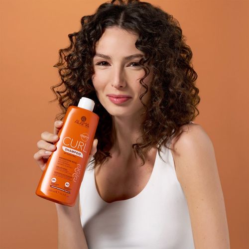 Curl Shampoo champú para cabello rizado 500 ml - Alama Professional - Modalova