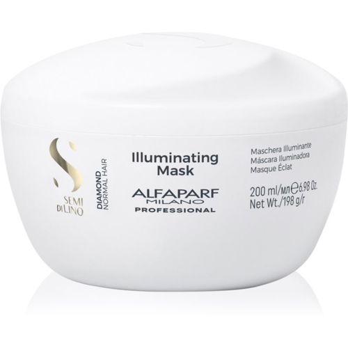 Semi di Lino Diamond Illuminating mascarilla para dar brillo 200 ml - Alfaparf Milano - Modalova