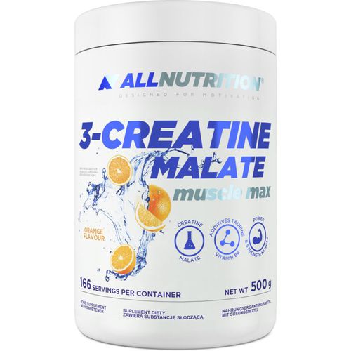 Creatine Malate Muscle Max Förderung des Muskelwachstums Geschmack Orange 500 g - Allnutrition - Modalova