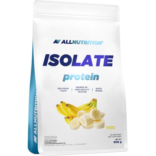 Isolate Protein Molkenisolat Geschmack Banana 908 g - Allnutrition - Modalova