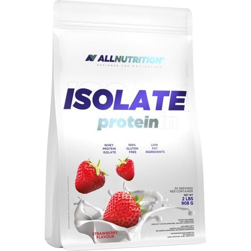 Isolate Protein Molkenisolat Geschmack Strawberry 908 g - Allnutrition - Modalova