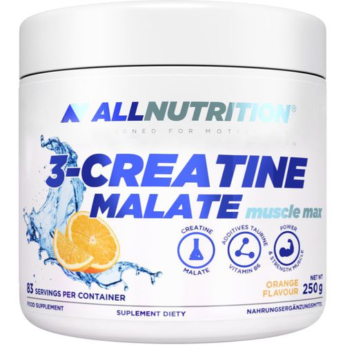 Creatine Malate Muscle Max Förderung des Muskelwachstums Geschmack Orange 250 g - Allnutrition - Modalova