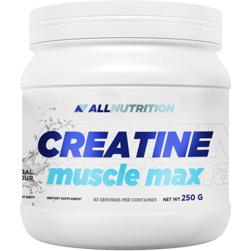 Creatine Muscle Max Förderung der sportlichen Leistung Geschmack Natural 250 g - Allnutrition - Modalova