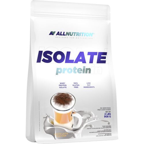 Isolate Protein Molkenisolat Geschmack Caffe Latte 908 g - Allnutrition - Modalova