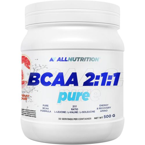 BCAA 2:1:1 Pure Förderung des Aufbaus von Muskelmasse Geschmack Grapefruit 500 g - Allnutrition - Modalova