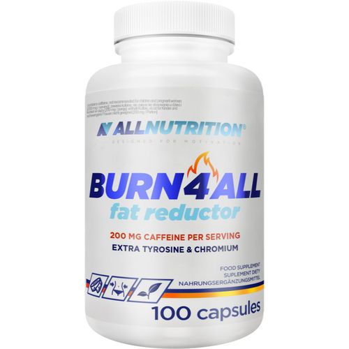 Burn4All Fat Reductor Fatburner 100 KAP - Allnutrition - Modalova