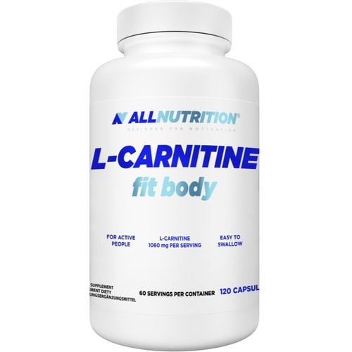 L-Carnitine Fit Body Fatburner 120 KAP - Allnutrition - Modalova