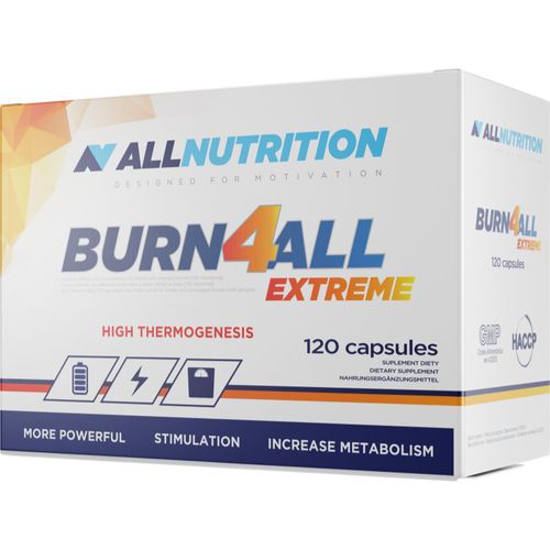 Burn4All Extreme Fatburner 120 KAP - Allnutrition - Modalova