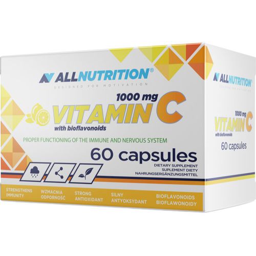 Vitamin C 1000 mg with Bioflavonoids Kapseln zur Unterstützung des Immunsystems, schöner Haut und Nägel 60 KAP - Allnutrition - Modalova