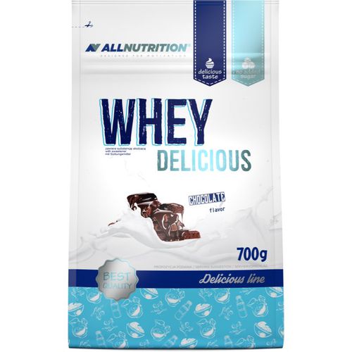 Whey Delicious Molkenprotein Geschmack Chocolate 700 g - Allnutrition - Modalova