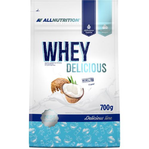 Whey Delicious Molkenprotein Geschmack Coconut 700 g - Allnutrition - Modalova